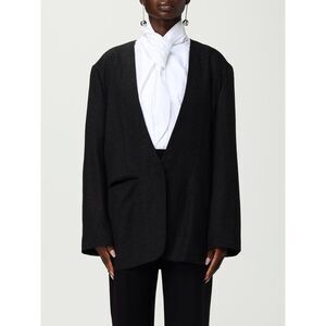 Alberta Ferretti Blazer Woman Charcoal